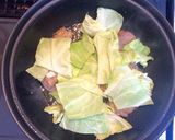 鶏肉とキャベツの塩パスタ作り方5写真