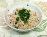 焼鮭のポン酢生姜混ぜごはん 作り方5写真