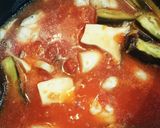 手羽元となすのトロトロトマト煮♥作り方5写真