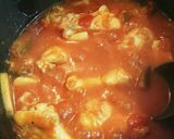 手羽元となすのトロトロトマト煮♥作り方7写真