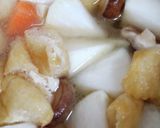 〔常備菜〕定食屋さん風♪味染み大根の煮物作り方4写真