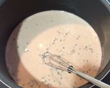 アジュールスターで♪ホットココア＊作り方2写真