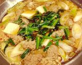 もつ鍋 (醤油味) 王道の味わい作り方12写真