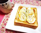 素敵朝食♡照り焼き味噌ﾏﾖﾄｰｽﾄ作り方4写真