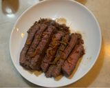 XO醤と舞茸酵素で中華風茶包み牛ステーキ作り方11写真