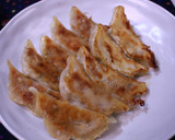 羽根付き餃子の焼き方作り方8写真