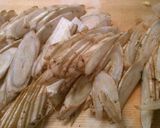 簡単♪たけのことワカメとごぼうのお吸い物作り方2写真