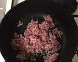 たっぷりナスのボロネーゼ!作り方1写真