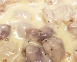 まろやかクリーミー♡鶏ボナーラ☆*+作り方4写真