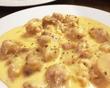 まろやかクリーミー♡鶏ボナーラ☆*+作り方5写真