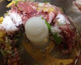 肉団子と白菜の中華スープ作り方1写真
