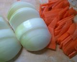 鶏むね肉とキャベツの野菜たっぷり野菜炒め作り方1写真