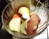お洒落ﾌﾚﾝﾁ♡ﾍﾙｼｰ鶏胸肉ﾃﾘｰﾇ作り方1写真