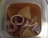 簡単！久米川♡イカ大根作り方3写真