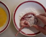仔羊のミラノカツレツ★スマイリー流作り方15写真