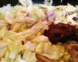 むろはぴ的ネギ味噌ダレで♪回鍋肉作り方3写真