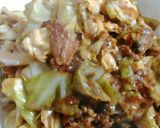 むろはぴ的ネギ味噌ダレで♪回鍋肉作り方4写真