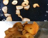 パリっチキンステーキ♡オニオンソース添え作り方4写真
