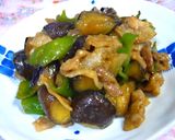なすと豚肉の甘辛味噌炒め作り方5写真
