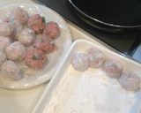 ☆～アジアの香り～本格！パクチー肉だんご作り方6写真