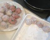 ☆～アジアの香り～本格！パクチー肉だんご作り方6写真