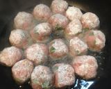 ☆～アジアの香り～本格！パクチー肉だんご作り方7写真