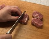 糖醋肉塊♪（北京風の本格黒酢酢豚）作り方1写真
