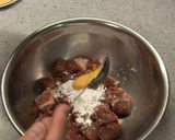 糖醋肉塊♪（北京風の本格黒酢酢豚）作り方2写真