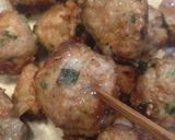 ☆～アジアの香り～本格！パクチー肉だんご作り方8写真