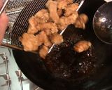 糖醋肉塊♪（北京風の本格黒酢酢豚）作り方7写真