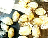 アサリともやしの中華炒め作り方4写真