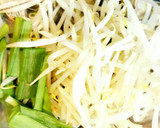 アサリともやしの中華炒め作り方5写真