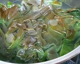 冷奴☆めかぶ納豆のせ作り方1写真