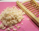 鬼おろしで　和風蓮根ハンバーグ♪作り方1写真