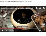 糖醋肉塊♪（北京風の本格黒酢酢豚）作り方9写真