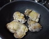 ホロリ鶏もも肉✿赤ワイン煮込み作り方5写真