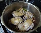 ホロリ鶏もも肉✿赤ワイン煮込み作り方7写真