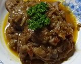 ホロリ鶏もも肉✿赤ワイン煮込み作り方11写真