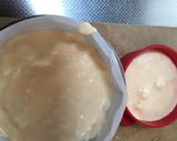 米粉と甘酒で1歳バースデーケーキ作り方8写真