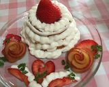 米粉と甘酒で1歳バースデーケーキ作り方11写真