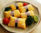 ひな祭りやお花見に♪なんちゃって茶巾寿司作り方10写真