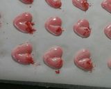 ホワイトデーにも♡ハートの苺マカロン作り方12写真