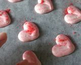ホワイトデーにも♡ハートの苺マカロン作り方13写真