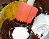しっとりフォンダンショコラ風チョコケーキ作り方2写真