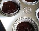 しっとりフォンダンショコラ風チョコケーキ作り方3写真