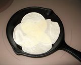ニトスキ（スキレット鍋）で包まない餃子♪作り方5写真