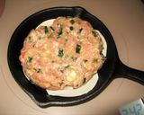 ニトスキ（スキレット鍋）で包まない餃子♪作り方6写真