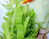 ☆キャベツたっぷりカレースープ☆作り方1写真