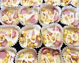 簡単!ホットケーキミックスでカップパン作り方2写真