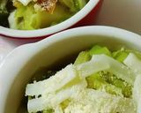 ☆カレースープのチーズ焼き☆食べるスープ作り方2写真